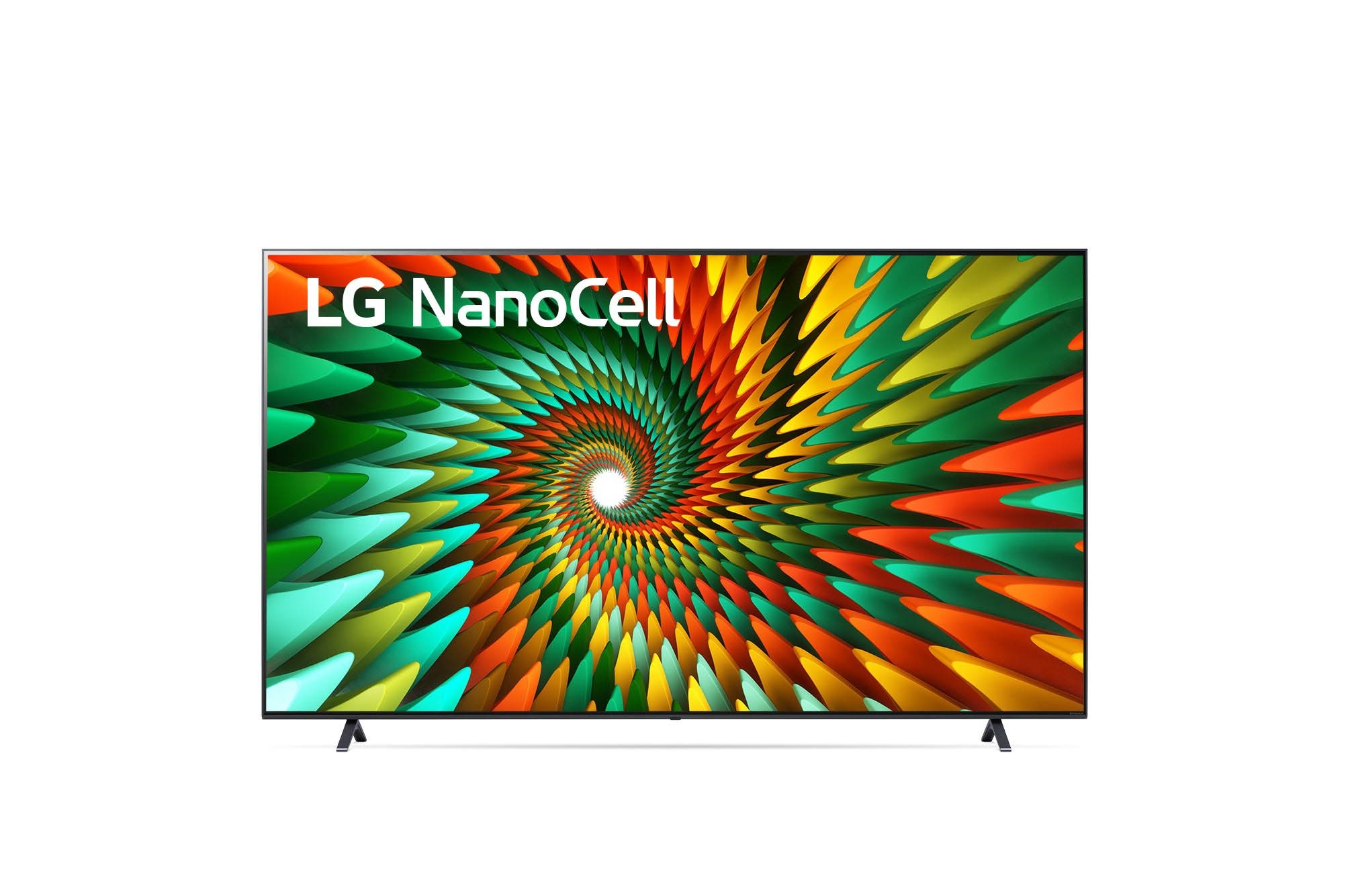 טלוויזיה חכמה 55 אינץ LG NanoCell Smart TV 4K דגם 55NANO776RA