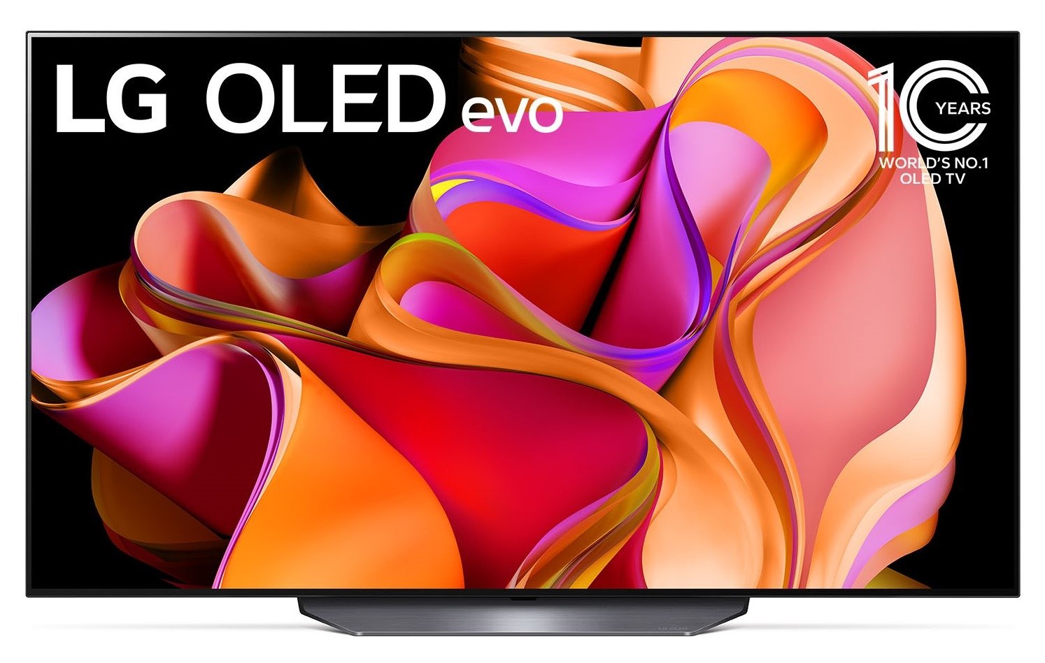 טלוויזיה חכמה בטכנולוגיית LG OLED בגודל 55 אינץ ברזולוציית 4K דגם OLED55CS3VA