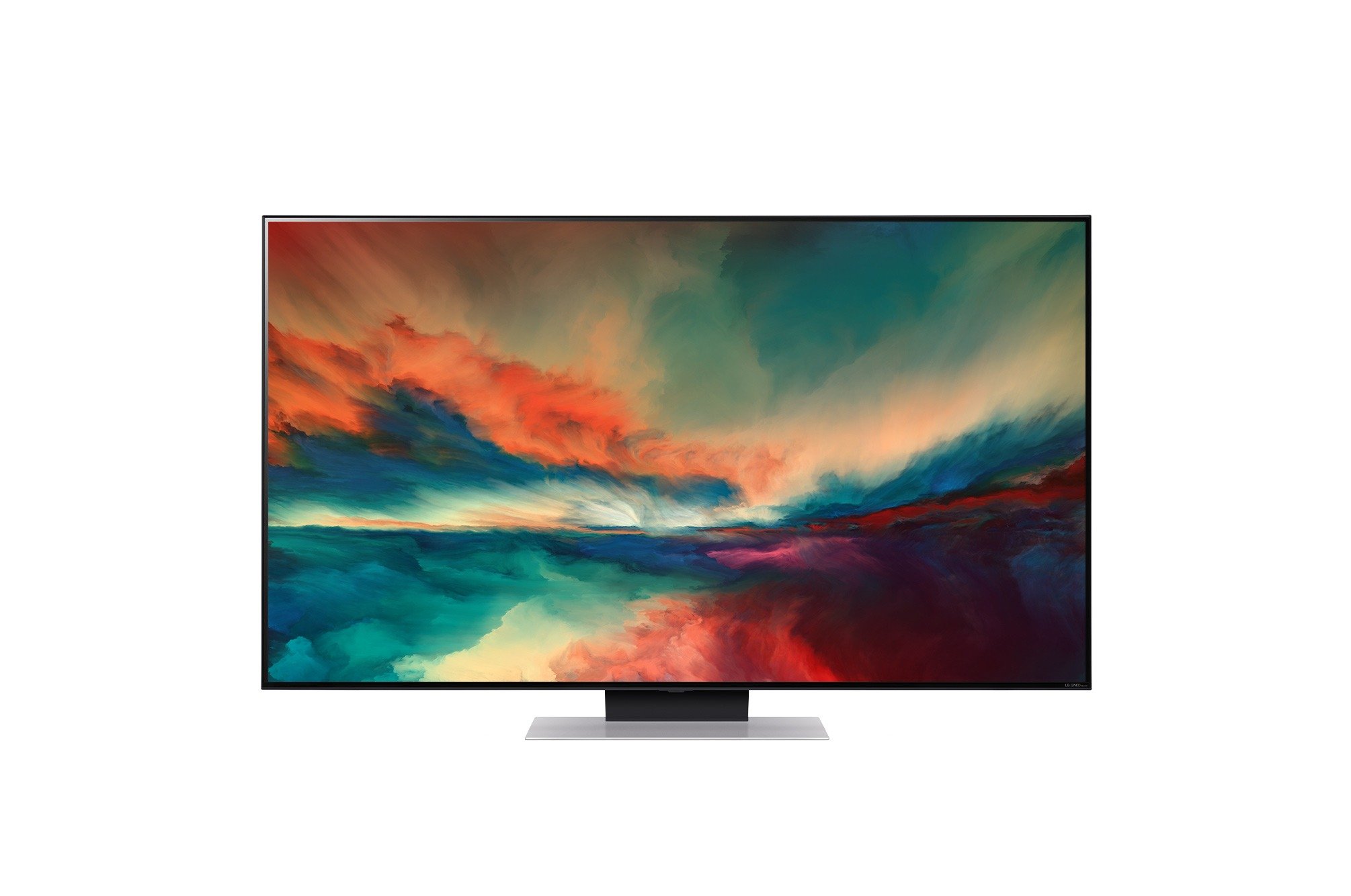 טלוויזיה חכמה 65 אינץ 4K בטכנולוגיית QNED - Quantum Dot  NanoCell דגם 65QNED816RA