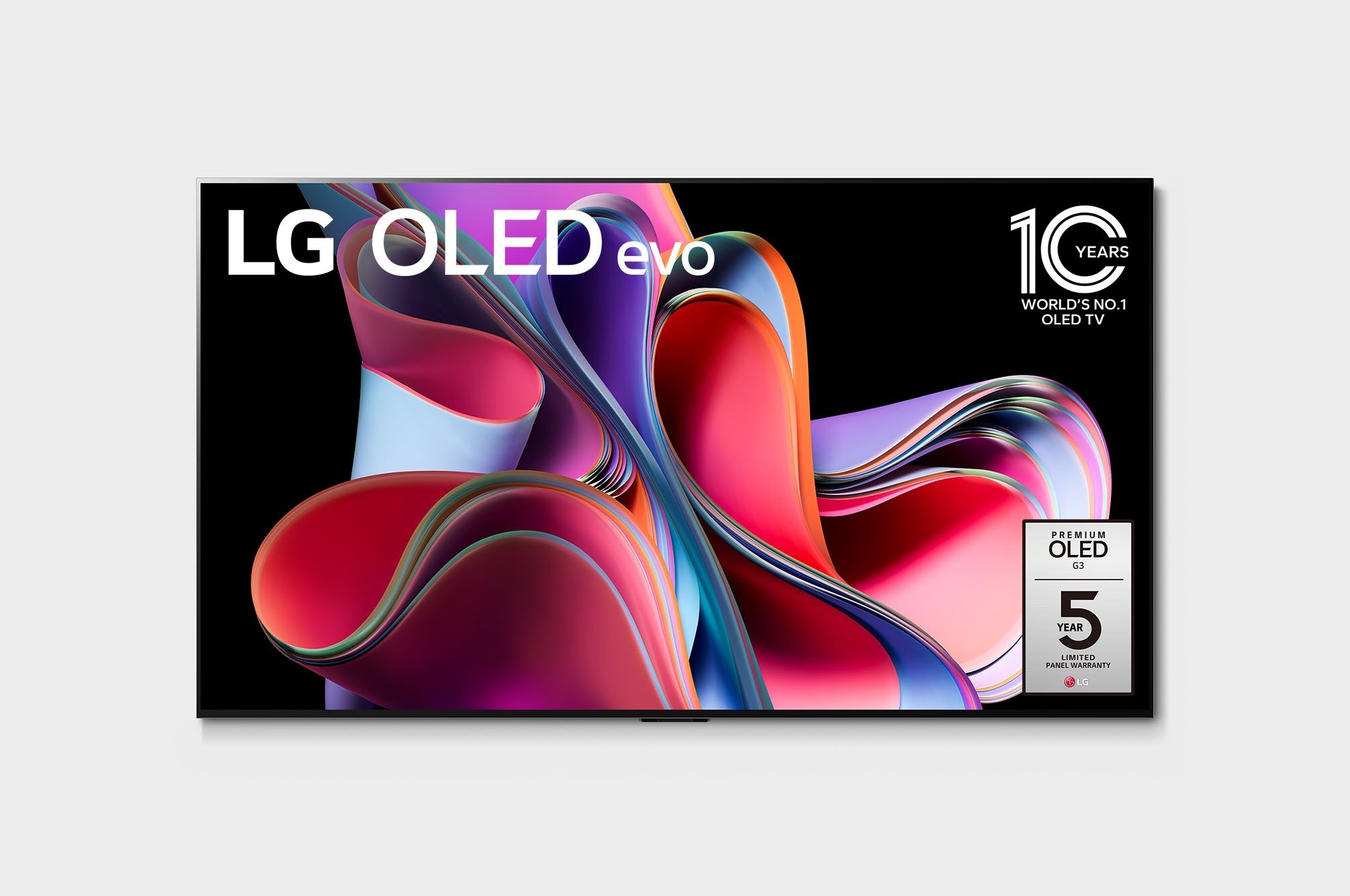 מסך טלוויזיה בטכנולוגיית LG OLED evo Gallery Edition - בגודל 77 אינץ חכמה ברזולוציית 4k דגם OLED77G36LA