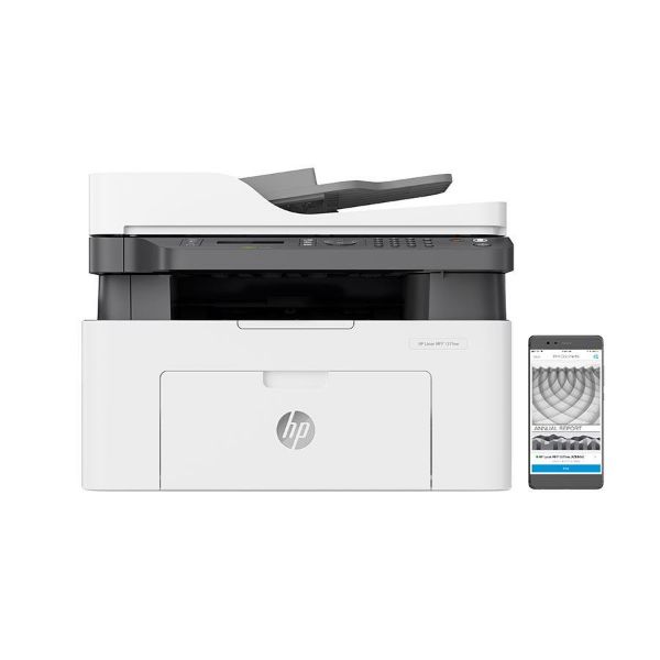 HP Laser MFP 137fnw