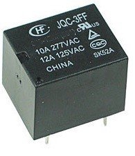 ממסר 24V DC מיתוג 10A 1XCO