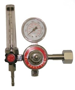 ווסת CO2 עם מד זרימה FLOWMETER