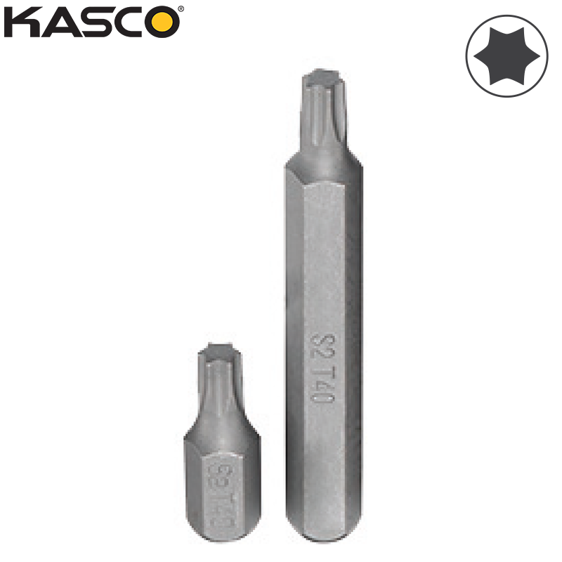 ביט TORX קנה 10 ממ S2 T20 מבית KASCO