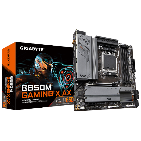 לוח Gigabyte B650M Gaming X AX 11 WIFI BT for AMD Zen4 AM5 DDR5