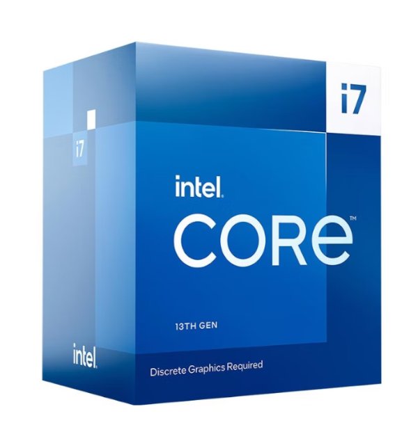 מעבד Intel Core i7-13700F BOX With Fan NO GPU MAX52Ghz LGA1700