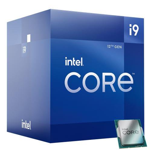 מעבד דור 12 INTEL I9-12900 Box With Fan UHD 770 51ghz LGA1700