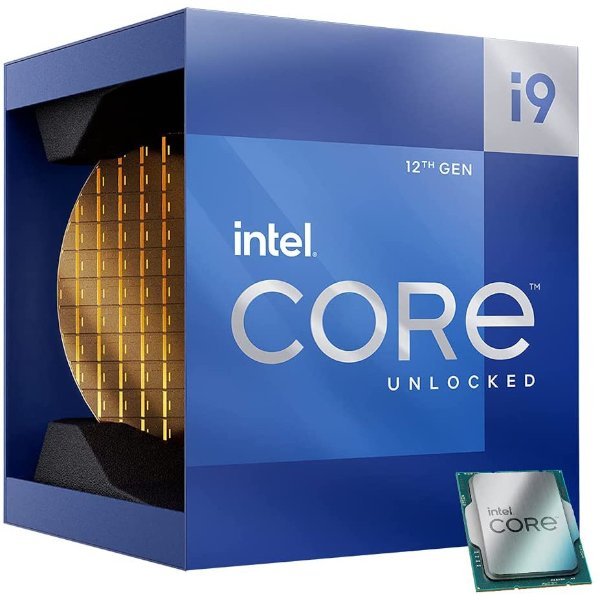 מעבד דור LGA1700 12 INTEL I9-12900KF BOX No Fan No GPU 52Ghz