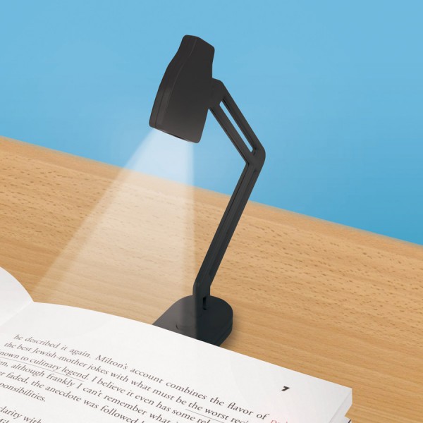 סימנייה מנורה לקריאה Slim Book Lamp